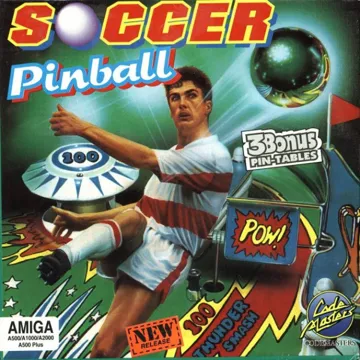 Soccer Pinball box cover front